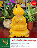 HỒ LÔ DÁT VÀNG SIZE ĐẠI